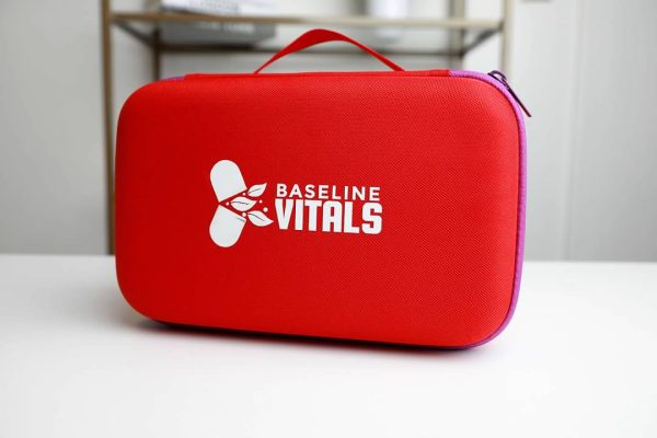 Baseline Vitals Case (empty case)